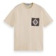 тениска,мъжки,тениски,scotch,&,soda,178499,short,sleeve,t,shirt,beige
