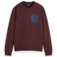 блуза,мъжки,пуловери,scotch,&,soda,178751,sweatshirt,brown
