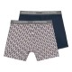 боксерки,мъжко,бельо,scotch,&,soda,ssfa24m272030,boxers,2,units,navy,white,(white,blue)