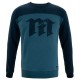 блуза,мъжки,пуловери,montesa,logo,sweatshirt,blue,(blue)
