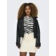 тениска,дамски,тениски,only,lea,2,ways,sleeveless,t,shirt,white,black,(cloud,dancer,black,zebra)