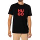 тениска,мъжки,тениски,hugo,daltorip,10261710,short,sleeve,t,shirt,black,black,(black)