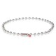 бижутерия,hugo,e,ballchain2,10267595,necklace,silver