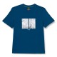 тениска,мъжки,тениски,boss,50532427,short,sleeve,t,shirt,blue