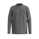 тениска,мъжки,тениски,boss,long,10256064,long,sleeve,t,shirt,058,light,pastel,grey,(grey)