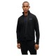 блуза,мъжки,пуловери,boss,skaz,mirror,full,zip,sweatshirt,black