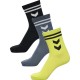 чорапи,детски,чорапи,hummel,alfie,short,socks,3,pairs,black,(multicolor)