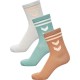чорапи,детски,чорапи,hummel,alfie,short,socks,3,pairs,cork,(multicolor)