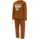 анцуг,детски,анцузи,hummel,arino,tracksuit,brown