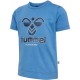 тениска,детски,тениски,hummel,azur,short,sleeve,t,shirt,blue,(riverside)