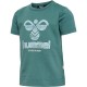 тениска,детски,тениски,hummel,azur,short,sleeve,t,shirt,sea,pine,(blue)