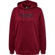суичър,дамски,блузи,hummel,booster,hoodie,cabernet,(red)