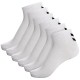 чорапи,мъжки,чорапи,hummel,chevron,crew,socks,6,pairs,white,white,(white)
