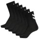 чорапи,мъжки,чорапи,hummel,chevron,long,socks,6,pairs,black,black,(black)