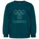 блуза,детски,блузи,hummel,fastwo,lime,sweatshirt,deep,teal,(green,blue)