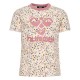 тениска,детски,тениски,hummel,karen,aop,short,sleeve,t,shirt,beige,(turtledove)