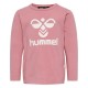 тениска,детски,тениски,hummel,marie,long,sleeve,t,shirt,pink,(dusty,rose)