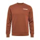 блуза,мъжки,пуловери,hummel,motion,co,sweatshirt,brown,(baked,clay)