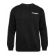 блуза,мъжки,пуловери,hummel,mover,cotton,sweatshirt,black