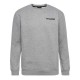 блуза,мъжки,пуловери,hummel,mover,cotton,sweatshirt,grey,melange,(grey)