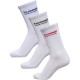 чорапи,мъжки,чорапи,hummel,sportswear,long,socks,3,pairs,9160,(white)