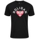 тениска,мъжки,тениски,hummel,roligan,cotton,short,sleeve,t,shirt,black,(black)