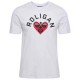 тениска,мъжки,тениски,hummel,roligan,cotton,short,sleeve,t,shirt,white
