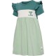 рокля,детски,поли,и,рокли,hummel,talya,short,sleeve,dress,green,(silt,green)
