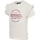 тениска,детски,тениски,hummel,violet,short,sleeve,t,shirt,marshmallow,(beige)