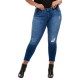 дънки,дамски,панталони,only,willy,regular,skinny,ankle,jeans,refurbished,blue