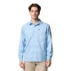 риза,с,дълъг,ръкав,мъжки,ризи,columbia,silver,ridge™,utility,lite,plaid,long,sleeve,shirt,ripple,blue,large,(blue)