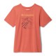 детска,тениска,детски,тениски,columbia,tech,trail™,graphic,boys,short,sleeve,t,shirt,orange,(tuscan)