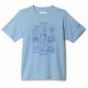 тениска,детски,тениски,columbia,valley,creek™,graphic,short,sleeve,t,shirt,blue,(ripple,blue)