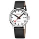 часовник,часовници,mondaine,sbb,evo,big,auto,watch,brown