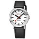 часовник,часовници,mondaine,sbb,original,watch,black