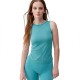 тениска,дамски,тениски,born,living,yoga,yara,seamless,sleeveless,t,shirt,artic,(blue)