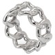 бижутерия,hugo,50516045,ring,silver,(silver)