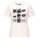 тениска,дамски,тениски,hugo,damacia,2,short,sleeve,t,shirt,white
