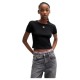 тениска,дамски,тениски,hugo,delanor,10258222,short,sleeve,t,shirt,black,(black)