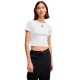 тениска,дамски,тениски,hugo,delanor,10258222,short,sleeve,t,shirt,white