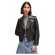 яке,дамски,якета,и,палта,hugo,lujana,leather,jacket,black