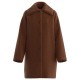 палто,дамски,якета,и,палта,hugo,mimina,1,coat,brown,(rust,copper)