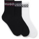 чорапи,дамски,чорапи,hugo,sporty,cc,w,10260645,socks,3,pairs,open,miscellaneous,(white,black)