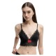 дамско,бельо,дамски,бикини,и,танкини,hugo,triangle,padded,bra,black
