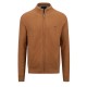 блуза,мъжки,пуловери,fynch,hatton,1414223,full,zip,sweater,hazel,(brown)