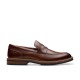 обувки,мъжки,обувки,clarks,shoes,aldwin,step,loafers,brown