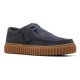 обувки,мъжки,обувки,clarks,shoes,torhill,lo,shoes,navy,suede,(blue)