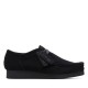 обувки,мъжки,обувки,clarks,shoes,wallabee,evo,shoes,black,(black,suede)