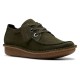 обувки,дамски,обувки,clarks,shoes,funny,dream,shoes,green,(dark,green,suede)