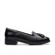 обувки,дамски,обувки,clarks,shoes,havisham,edge,loafers,black
